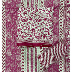 Celestial Pure Cotton Print Suit Set (Luxury Feel)