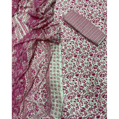 Celestial Pure Cotton Print Suit Set (Luxury Feel)