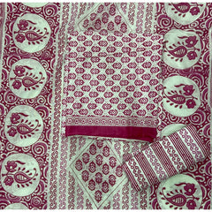 Celestial Pure Cotton Print Suit Set (Luxury Feel)