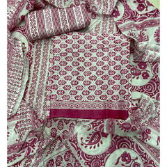 Celestial Pure Cotton Print Suit Set (Luxury Feel)