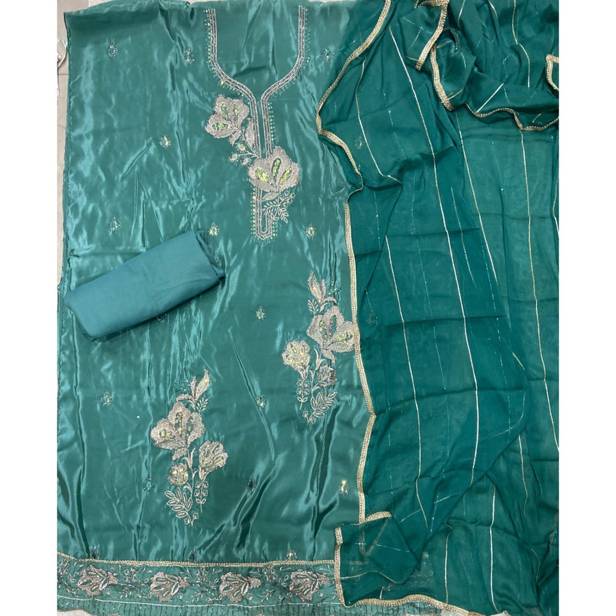 Classy Organza suit set