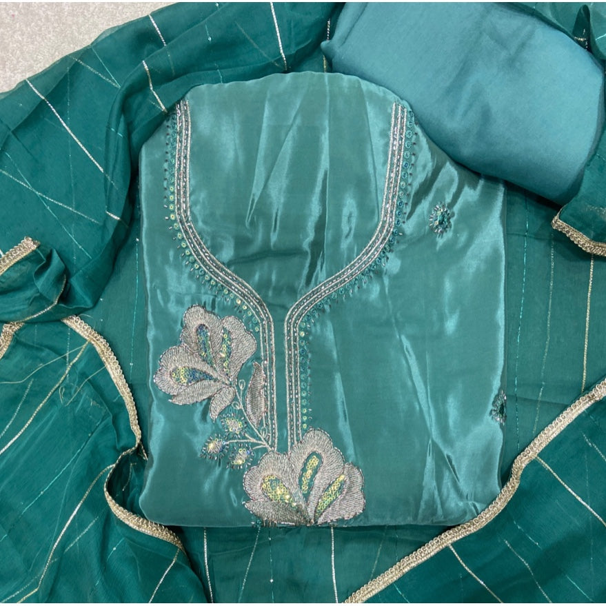 Classy Organza suit set