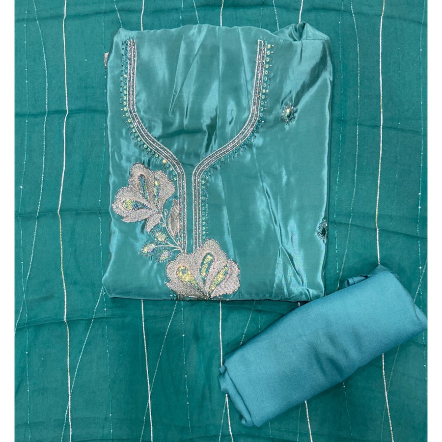 Classy Organza suit set