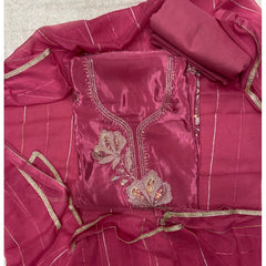 Classy Organza suit set