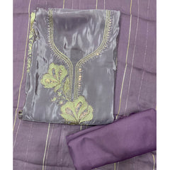 Classy Organza suit set