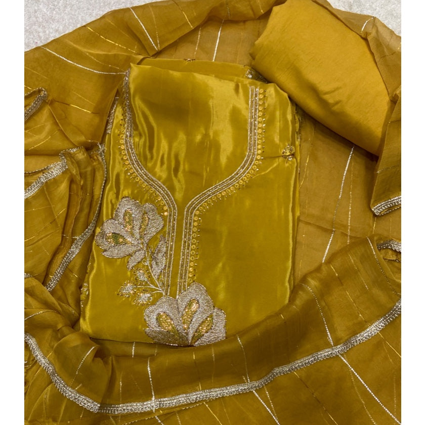 Classy Organza suit set