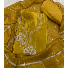 Classy Organza suit set