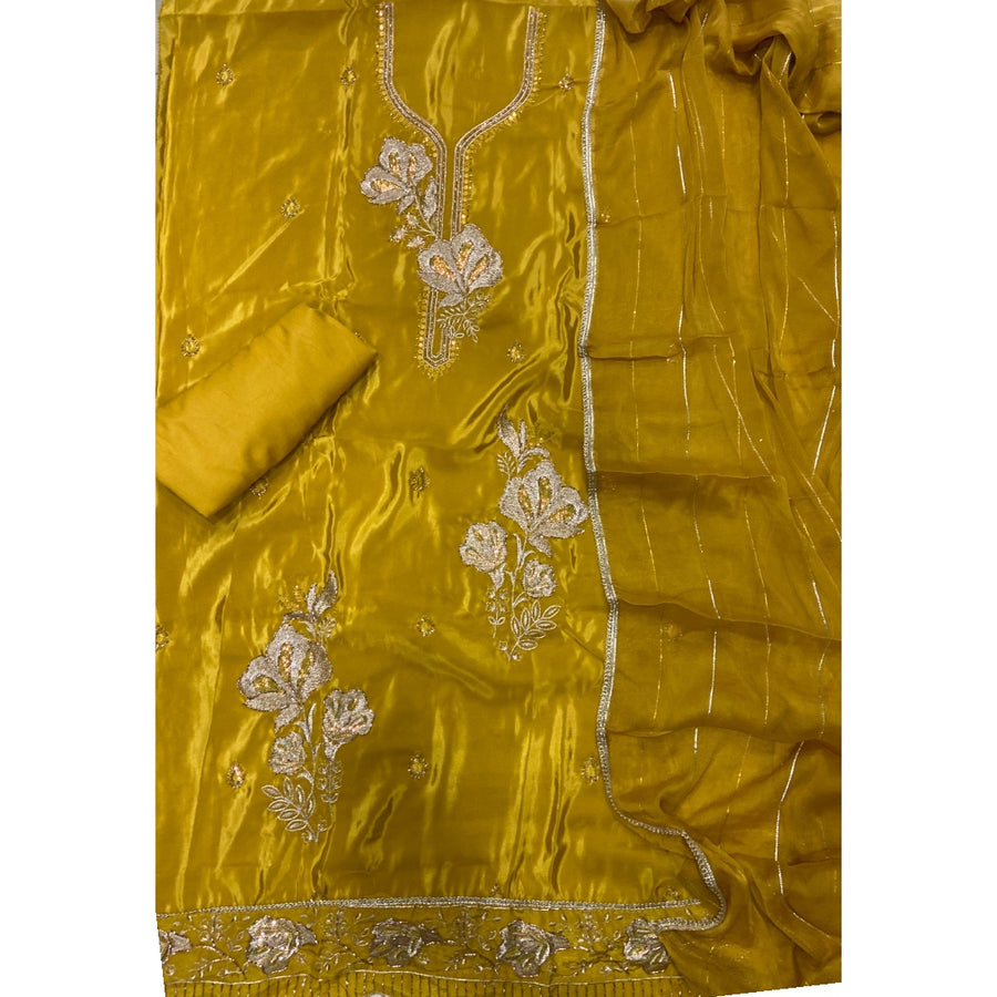 Classy Organza suit set