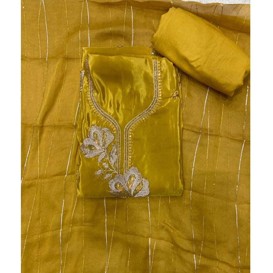 Classy Organza suit set