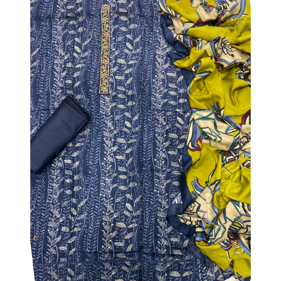 Premium Muslin Printed Suit Set
