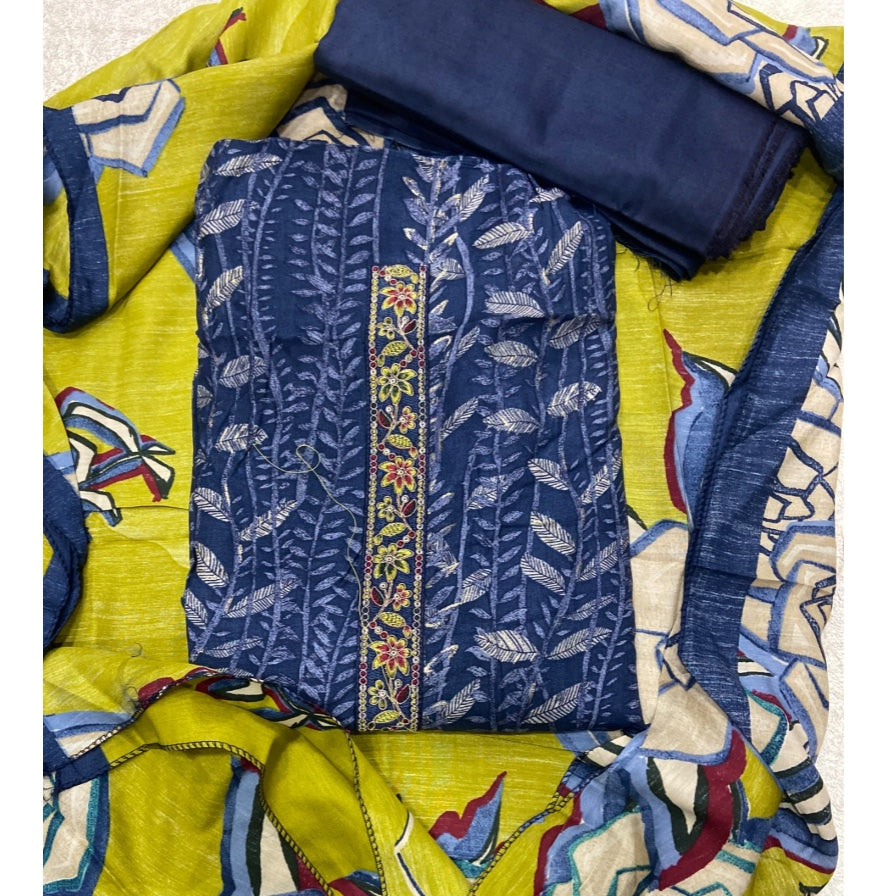 Premium Muslin Printed Suit Set
