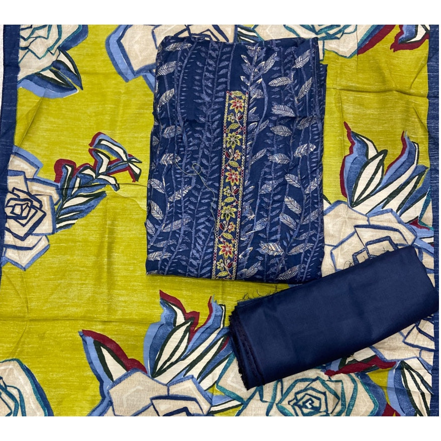 Premium Muslin Printed Suit Set