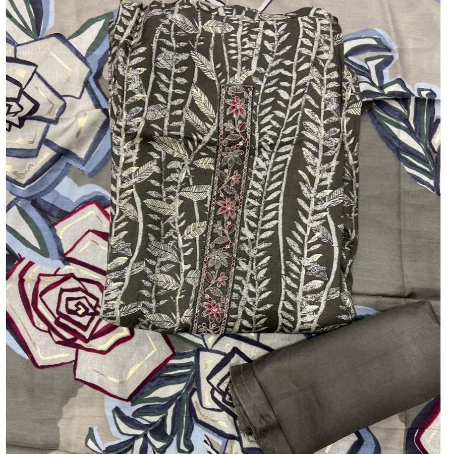 Premium Muslin Printed Suit Set