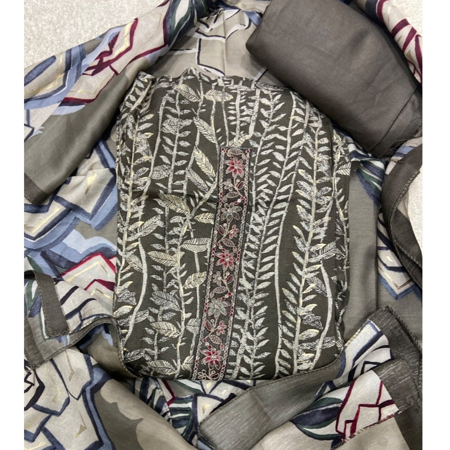 Premium Muslin Printed Suit Set