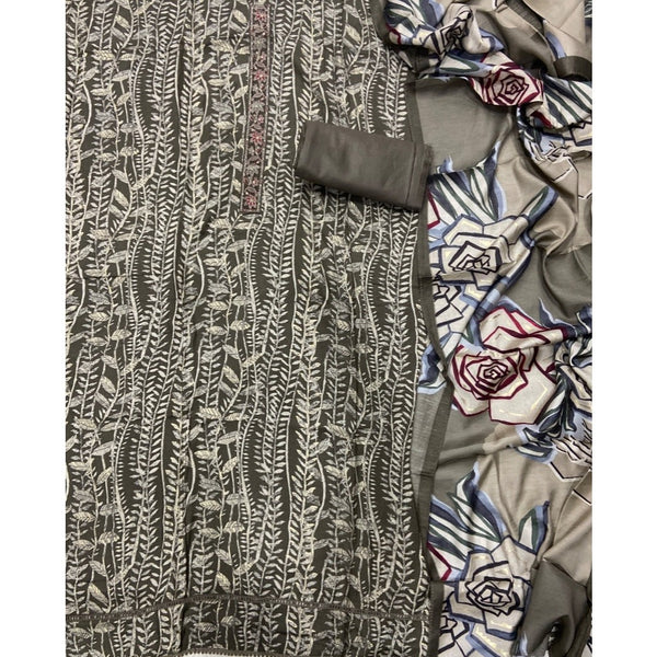 Premium Muslin Printed Suit Set