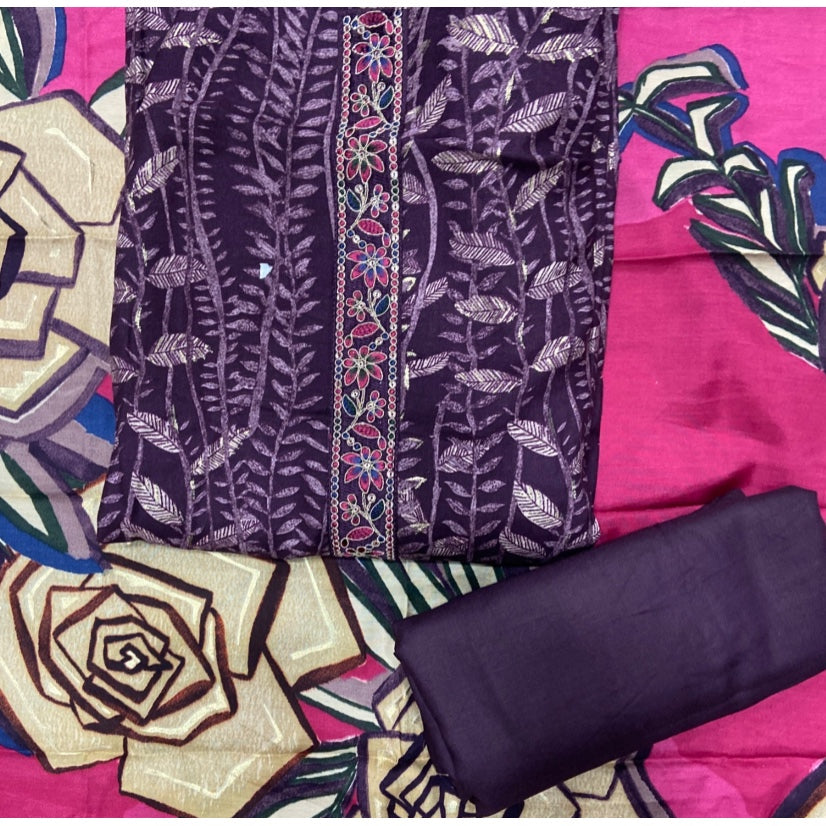 Premium Muslin Printed Suit Set