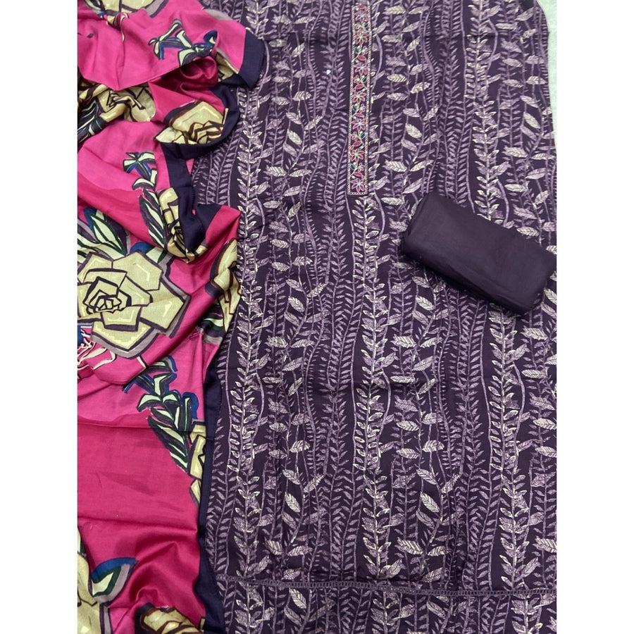 Premium Muslin Printed Suit Set