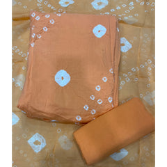 Pure Bandhej Cambric Cotton Suit Set