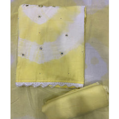 Pure Bandhej Cambric Cotton Suit Set