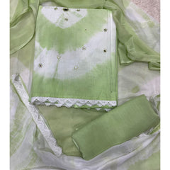 Pure Bandhej Cambric Cotton Suit Set
