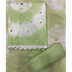 Pure Bandhej Cambric Cotton Suit Set