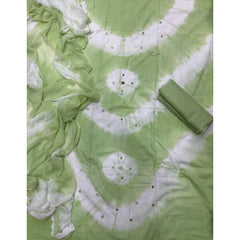 Pure Bandhej Cambric Cotton Suit Set