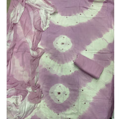 Pure Bandhej Cambric Cotton Suit Set