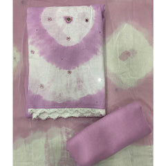 Pure Bandhej Cambric Cotton Suit Set