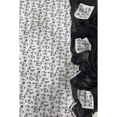 Cambric Cotton Print Suit Set
