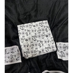 Cambric Cotton Print Suit Set