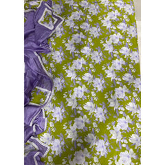 Cambric Cotton Print Suit Set