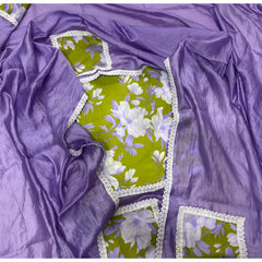 Cambric Cotton Print Suit Set