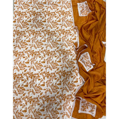 Cambric Cotton Print Suit Set