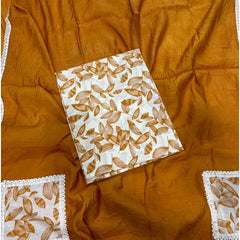 Cambric Cotton Print Suit Set