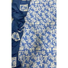 Cambric Cotton Print Suit Set