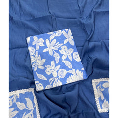 Cambric Cotton Print Suit Set