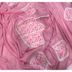 Cambric Cotton Print Suit Set