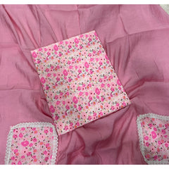 Cambric Cotton Print Suit Set