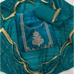 Pure Silk Suit Set