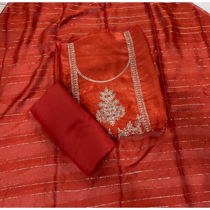 Pure Silk Suit Set