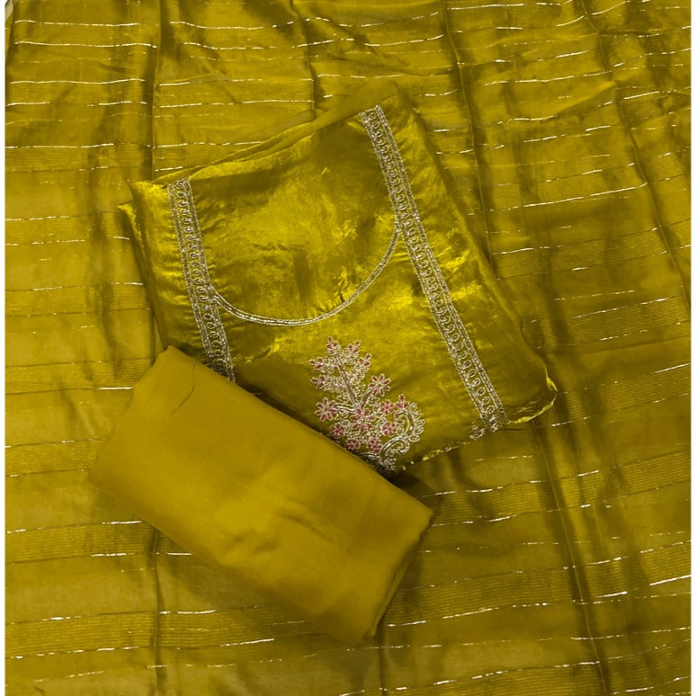 Pure Silk Suit Set