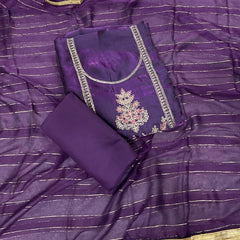 Pure Silk Suit Set