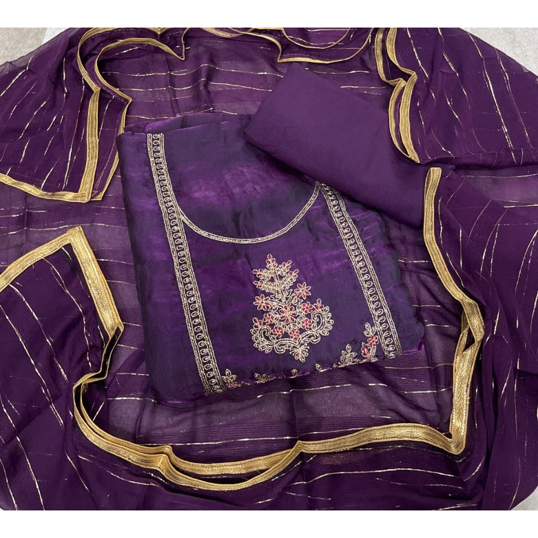 Pure Silk Suit Set