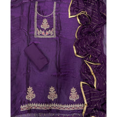 Pure Silk Suit Set