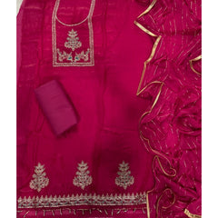 Pure Silk Suit Set