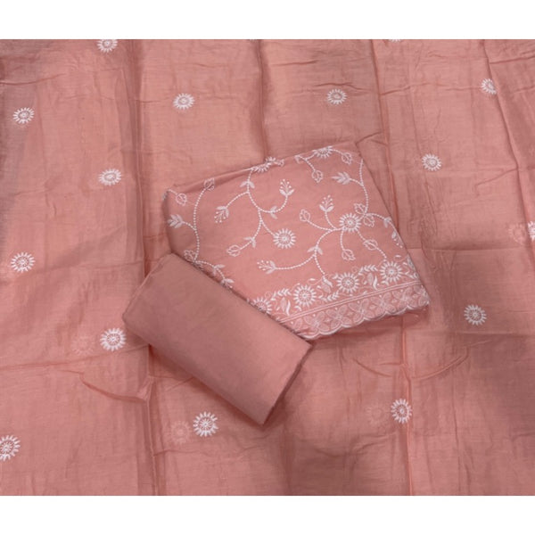 Premium Chikankari Pure Cotton Suit Set