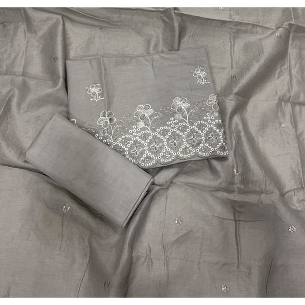 Premium Chikankari Pure Cotton Suit Set