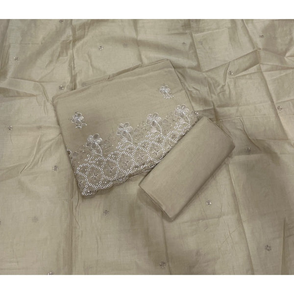 Premium Chikankari Pure Cotton Suit Set