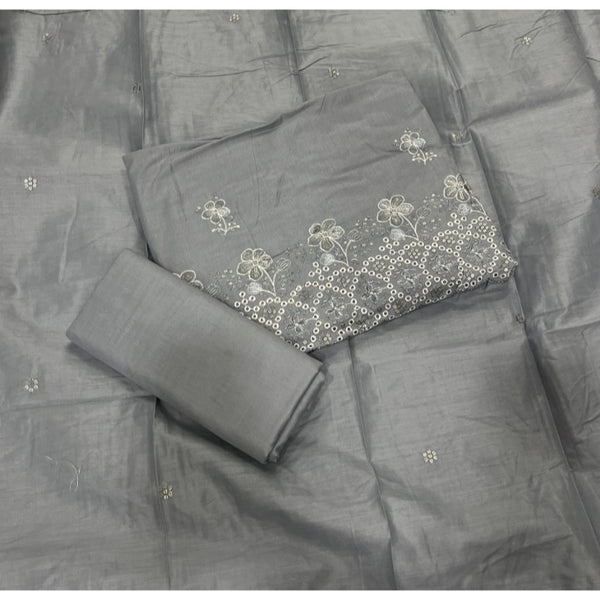 Premium Chikankari Pure Cotton Suit Set