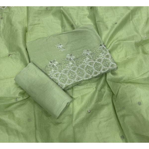 Premium Chikankari Pure Cotton Suit Set